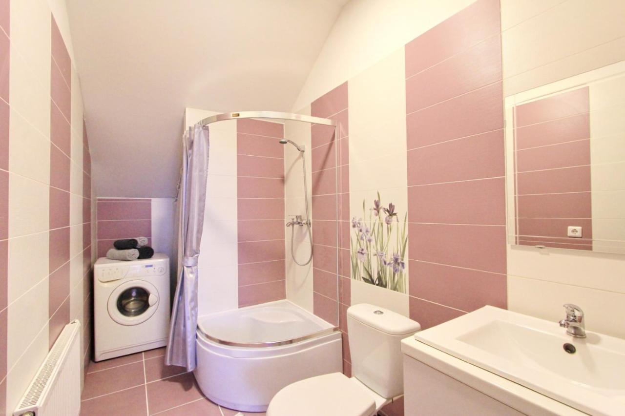 By The With Fireplace Apartment Trakai